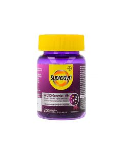 Gummies de Supradyn Sueño Sabor a Arándanos