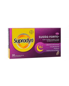 Complemento Alimenticio Supradyn Sueño Forte+ 30 Comprimidos