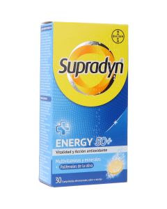 Supradyn Energy 50+ 30 Comprimidos efervescentes