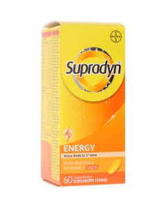 Supradyn Energy Q10 60 Comprimidos