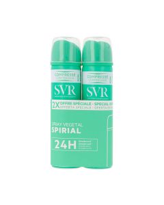 SVR Spirial Pack Desodorante Spray Vegetal