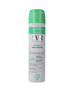 SVR Desodorante Spirial Spray Vegetal 48 horas