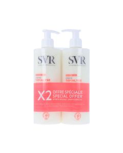 Pack Duplo Crema 400 ml de SVR Topialyse