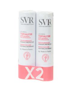 SVR Topialyse Protector Labial Reparador Formato Ahorro