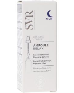 SVR Ampoule Relax Contorno de Ojos Noche 15 ml