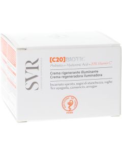 SVR Rutina luminosidad C20 Biotic Crema Regeneradora
