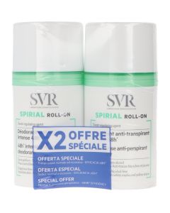 SVR Duplo Spirial Antitranspirante Roll-On