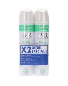 SVR Desodorante Spray Spirial Duplo 75ml