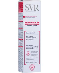SVR Sensifine AR Crema Anti-Rojeces Textura Rica