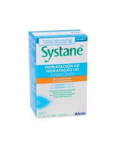 Systane Hidratación UD Gotas Oftálmicas 30 Monodosis