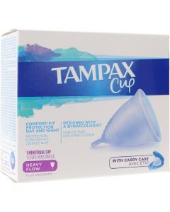 Tampax Copa Menstrual Flujo Abundante