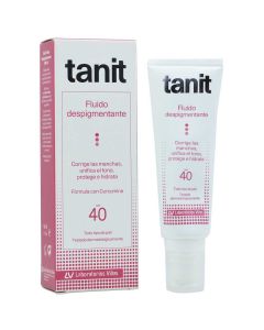 Tanit Fluido Despigmentante SPF 40