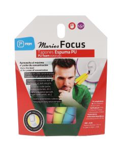 Prim Tapones Oídos Maries Focus 10 uds