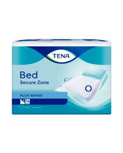 Bed Secure Zone Plus Wings 20 uds Tena