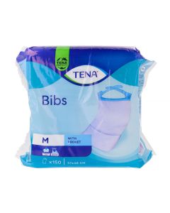 Tena Bibs Baberos Desechables para Adultos M