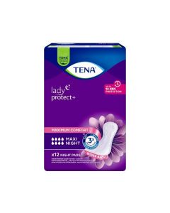 Discreet Protect Maxi Night 8 Gotas - 12 uds de Tena