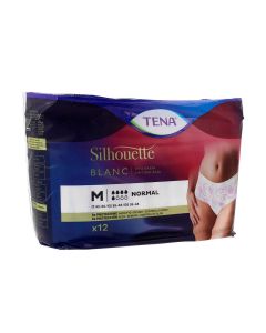 Silhouette Bragas Absorción Normal Talla M de Tena