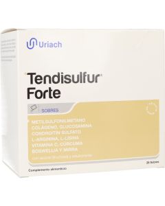 Tendisulfur Forte 28 Sobres