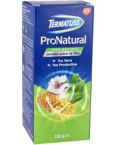 Termatuss Pronatural Jarabe para la tos 100% Natural 128 gr