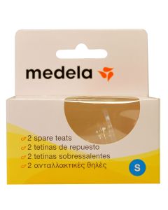 Medela 2 Tetinas De Repuesto Talla S