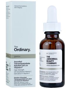 The Ordinary Ascorbyl Tetraisopalmitate Solution 20% in Vitamin F