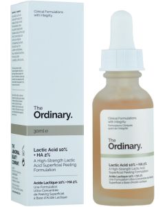 The Ordinary Lactic Acid 10% + HA 2%