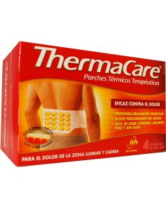 Thermacare 4 parches de calor para zona lumbar y cadera