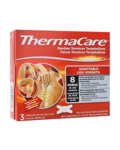 Thermacare 3 Parches Térmicos Adaptables