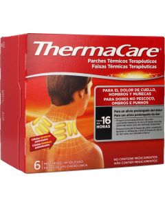 Thermacare 6 parches de calor para el cuello