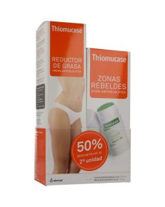 Thiomucase Crema Anticelulítica 200 ml+ Regalo stick anticeulítico