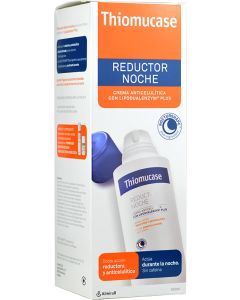 Thiomucase Reductor Noche Crema Anticelulítica