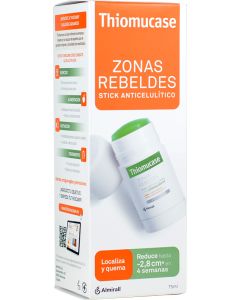 Thiomucase Stick Zonas Rebeldes Anticelulítico