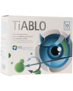 Tiablo Gasas Higiene Periocular 10 unidades