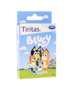 Tiritas Bluey de Hartmann 12 Uds.