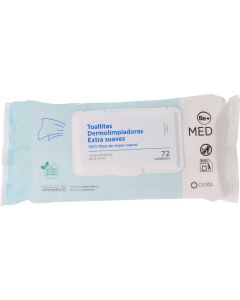 Be+ Med Pediatrics Toallitas Dermolimpiadoras Extra Suaves