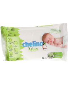 Chelino Nature Toallitas Húmedas 24 uds