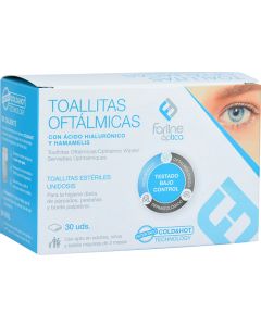 Farline Toallitas Oftálmicas con AH