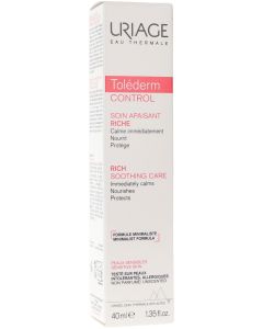 Uriage Toléderm Control Crema Rica Calmante 40 ml