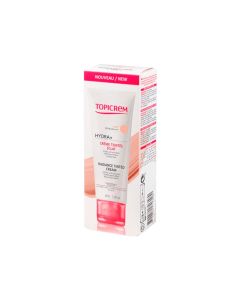 Crema Iluminadora con Color Topicrem Hydra+ en tono Claro