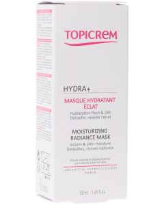 Topìcrem Hydra+ MAscarilla Hidratante Iluminadora 50 ml