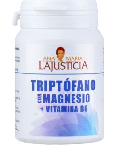 Triptófano con Magnesio + Vitamina B6 Ana Mª Lajusticia