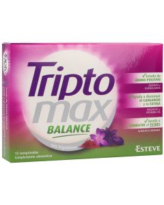 Tripto Max Balance para combatir el estrés y la fatiga