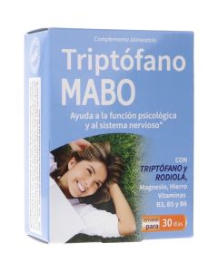 Mabo Triptofano 60 Comprimidos