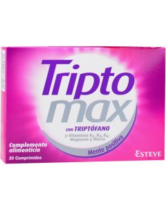 Triptomax 30 Comprimidos