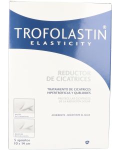Trofolastin Elasticity Reductor Cicatrices 5 Apósitos 10x14 cm