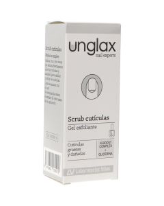 Unglax Scub Cutículas Gel Exfoliante 10 ml