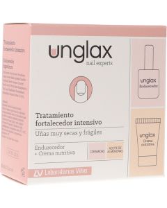 Unglax Tratamiento Fortalecedor Intensivo de Uñas