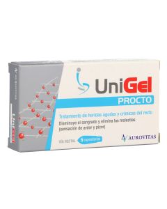 UniGel Procto Supositorios