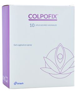 Colpofix Gel Vaginal 10 Aplicaciones