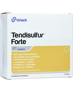 Uriach Tendisulfur Forte 14 Sobres